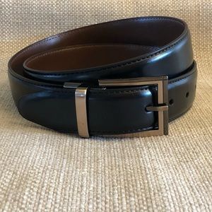 Men’s Reversible Dress Belt
